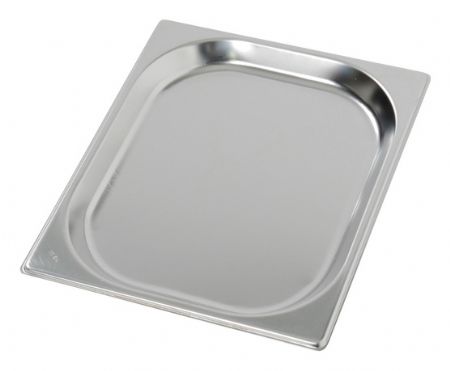 Tôle GN 1/2 avec bord renforcé, 20 mm de profondeur, 1,6 litre - Bartscher - A101190