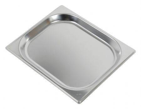 Tôle GN 1/2 avec bord renforcé, 20 mm de profondeur, 1,6 litre - Bartscher - A101190