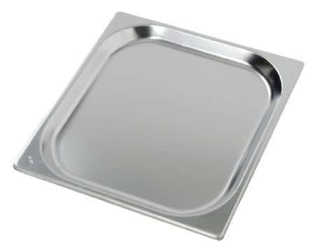 Tôle GN 2/3 en acier inoxydable très plate 20 mm de profondeur 2,3 litres - Bartscher - A101195