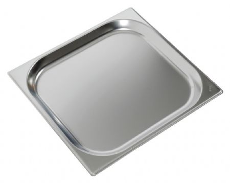 Tôle GN 2/3 en acier inoxydable très plate 20 mm de profondeur 2,3 litres - Bartscher - A101195