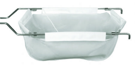 Filtre pour corps de friture - 250x600x155 mm