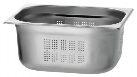 Bac gastronorm Bac GN, 1/2 P150, perforé - Bartscher - A102150