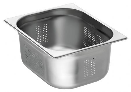 Bac gastronorm Bac GN, 1/2 P150, perforé - Bartscher - A102150