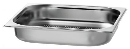 Bac GN perforé 2/3 P65, 5,5 litres, empilable - Bartscher - A103065