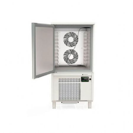 Cellule de Refroidissement 10 niveaux GN 1/1 800x800x1590 mm Monophasé - Coreco - A10N