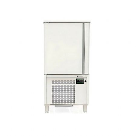 Cellule de refroidissement et conglation 10 niveaux GN 1/1 ou 10x600x400 - 800x800x1590mm