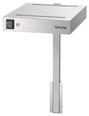 Lampe chauffante 12-150 500 W - Bartscher - A114003