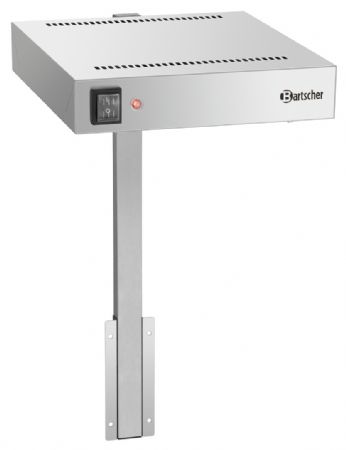 Lampe chauffante 12-150 500 W - Bartscher - A114003