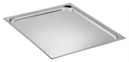 Bac gastronorm GN 2/1 P20 très plat 6,9 litres - Bartscher - A120020