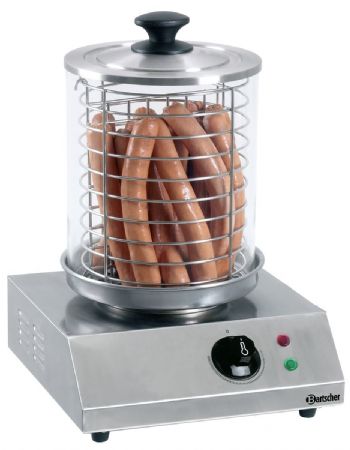 Appareil hot-dogs carré 280x280x355 mm - Bartscher - A120406