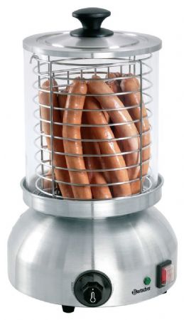 Appareil hot-dogs, rond - Bartscher - A120407