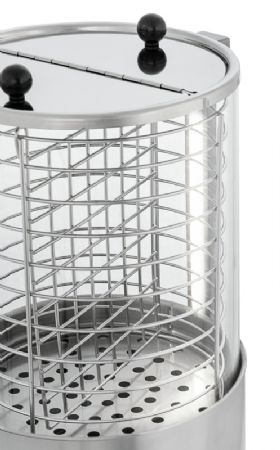 Appareil hot dog inox - 200 mm