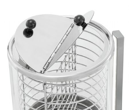 Appareil hot dog inox - 200 mm