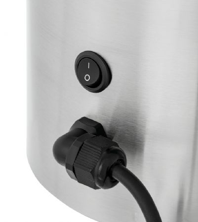 Appareil hot dog inox - 200 mm