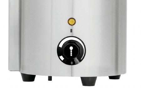 Appareil hot dog inox - 200 mm