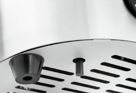 Appareil hot dog inox - 200 mm