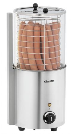 Appareil hot dog inox - 200 mm