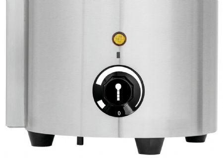Machine à Hot-dog B2000 avec éclairage et couvercle rabattable 230x270x485 mm - Bartscher - A120427
