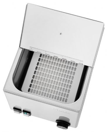 Chauffe-saucisses 1KA10 1 kW avec couvercle rabattable et amovible - Bartscher - A120465