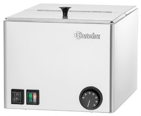 Chauffe-saucisses 1KA10 1 kW avec couvercle rabattable et amovible - Bartscher - A120465