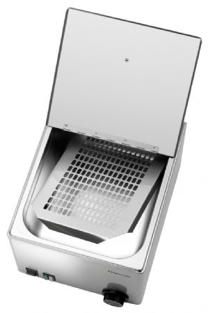 Chauffe-saucisses 1KA10-FM grille et couvercle rabattable 270x360x240 mm - Bartscher - A120467