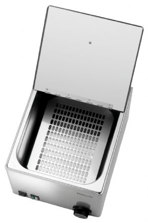 Chauffe-saucisses 1KA10-FM grille et couvercle rabattable 270x360x240 mm - Bartscher - A120467