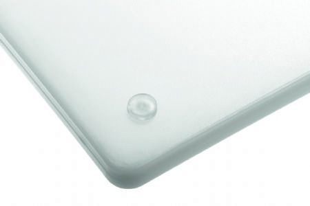 Planche  dcouper polythylne blanc - 530x325x24 mm