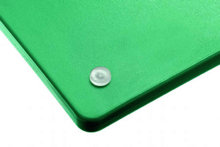 Planche  dcouper polythylne vert - 530x325x24 mm