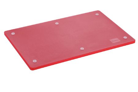 Planche  dcouper polythylne rouge - 600x400 mm