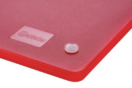 Planche  dcouper polythylne rouge - 600x400 mm