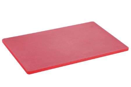 Planche  dcouper polythylne rouge - 600x400 mm