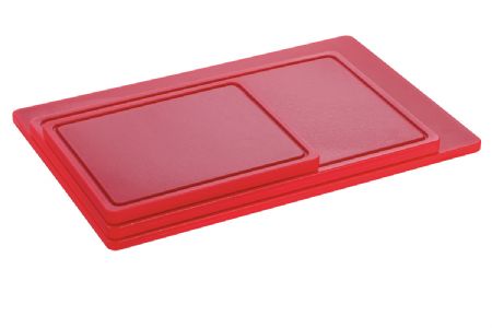 Planche  dcouper polythylne rouge - 600x400 mm