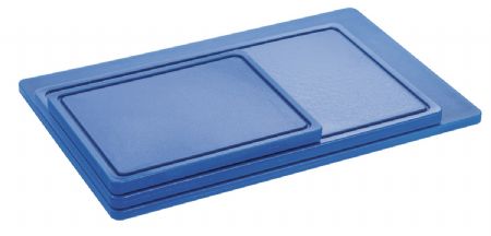 Planche  dcouper polythylne bleue - 600x400 mm
