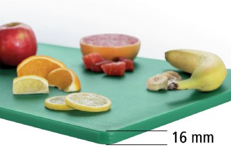 Planche  dcouper polythylne verte- 600x400 mm