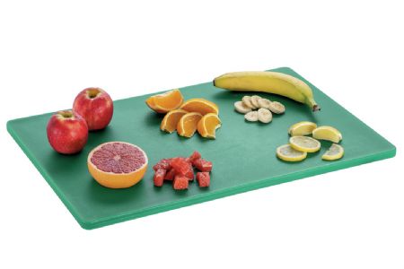 Planche  dcouper polythylne verte- 600x400 mm
