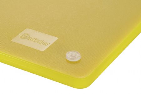 Planche  dcouper polythylne jaune - 600x400 mm