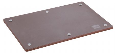 Planche  dcouper polythylne brune - 600x400 mm
