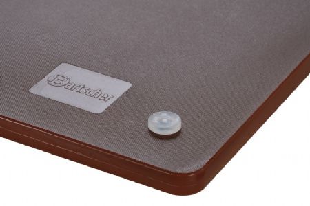 Planche  dcouper polythylne brune - 600x400 mm