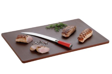Planche  dcouper polythylne brune - 600x400 mm