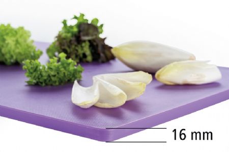 Planche  dcouper polythylne mauve - 600x400 mm
