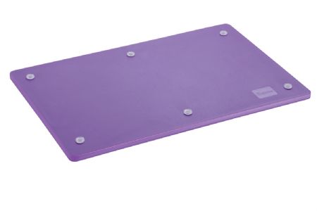 Planche  dcouper polythylne mauve - 600x400 mm
