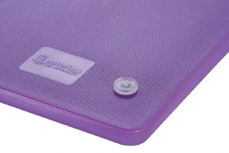 Planche  dcouper polythylne mauve - 600x400 mm