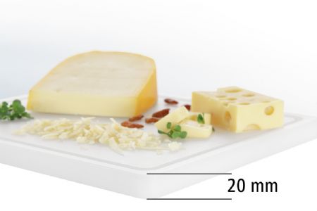 Planche  dcouper polythylne blanche - 290x225 mm