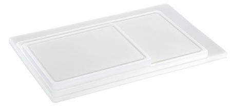 Planche  dcouper polythylne blanche - 290x225 mm