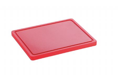Planche  dcouper polythylne rouge - 290x225 mm