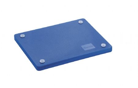 Planche  dcouper polythylne bleue - 290x225 mm