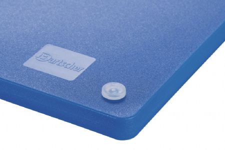 Planche  dcouper polythylne bleue - 290x225 mm