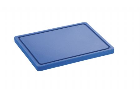 Planche  dcouper polythylne bleue - 290x225 mm
