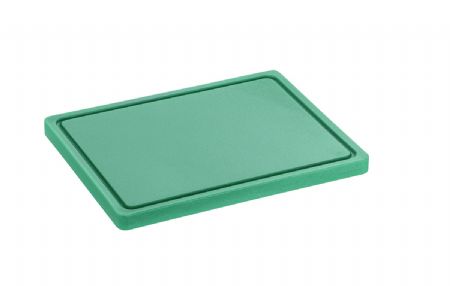Planche  dcouper polythylne verte - 290x225 mm