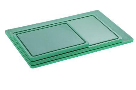 Planche  dcouper polythylne verte - 290x225 mm